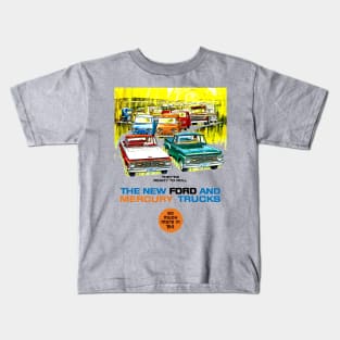 1964 FORD TRUCKS - advert Kids T-Shirt